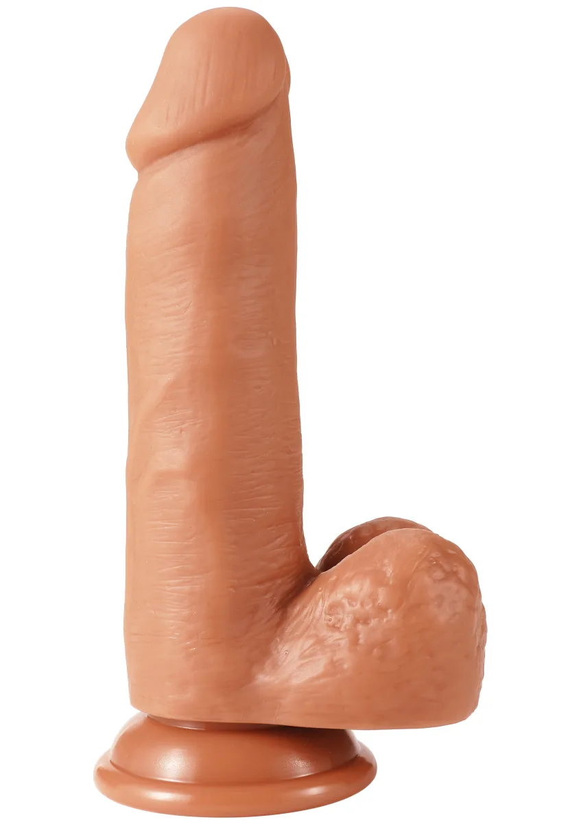 Realistické dildo z PVC 16 cm