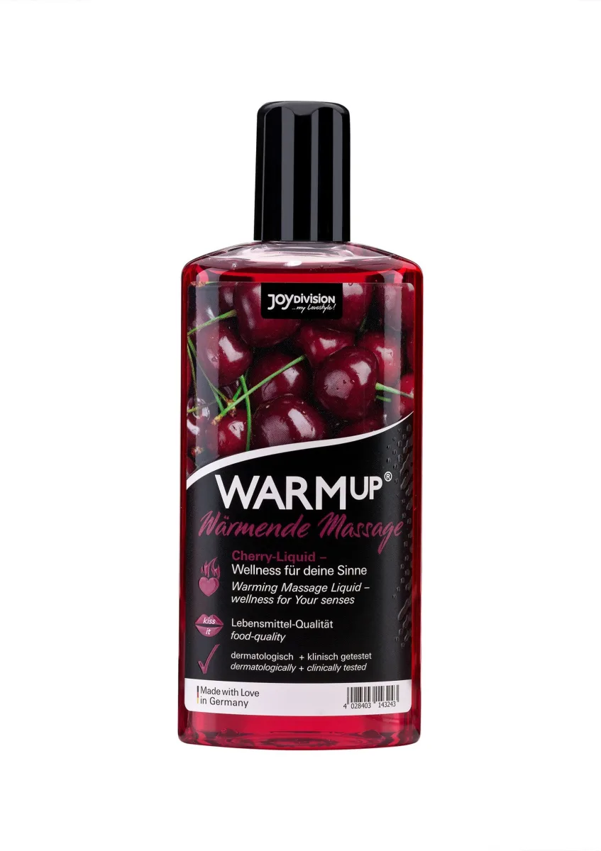 Zahrievací masážny olej 150 ml