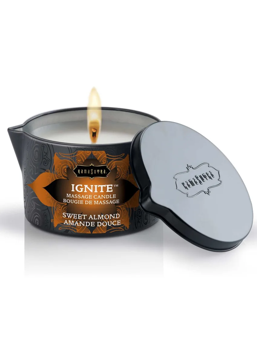 Masážna sviečka Ignite 170 g