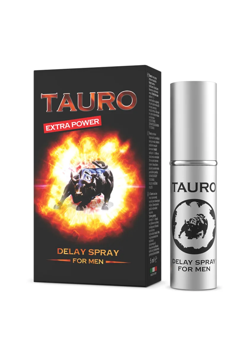 Sprej na oddialenie účinku Tauro pre mužov 5 ml