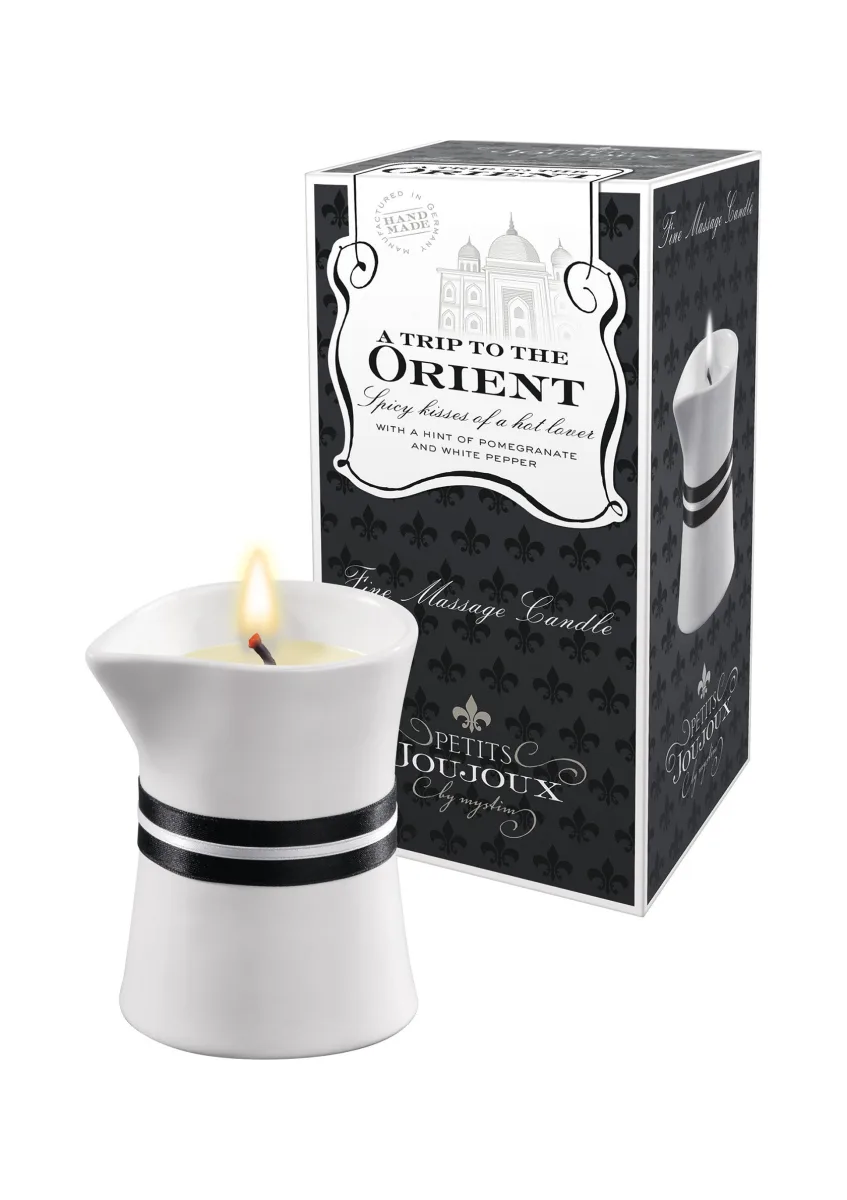 Masážna sviečka Orient 120 g