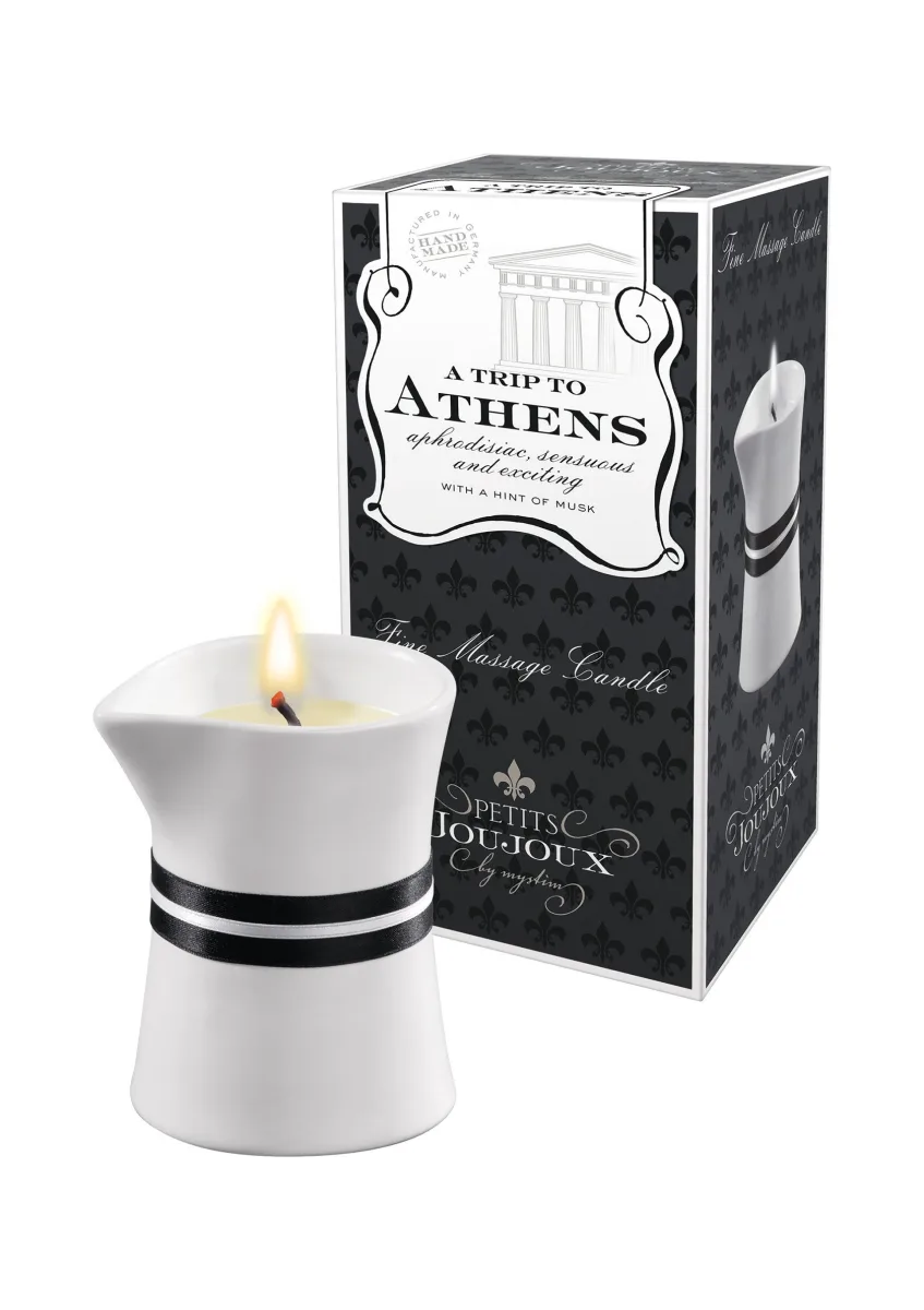 Masážna sviečka Atény 120 g