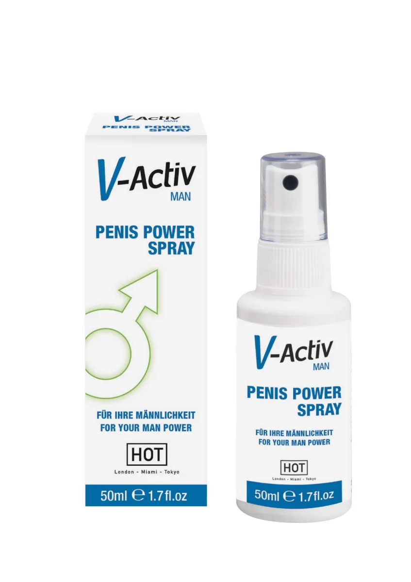 V-Activ sprej na penis 50 ml