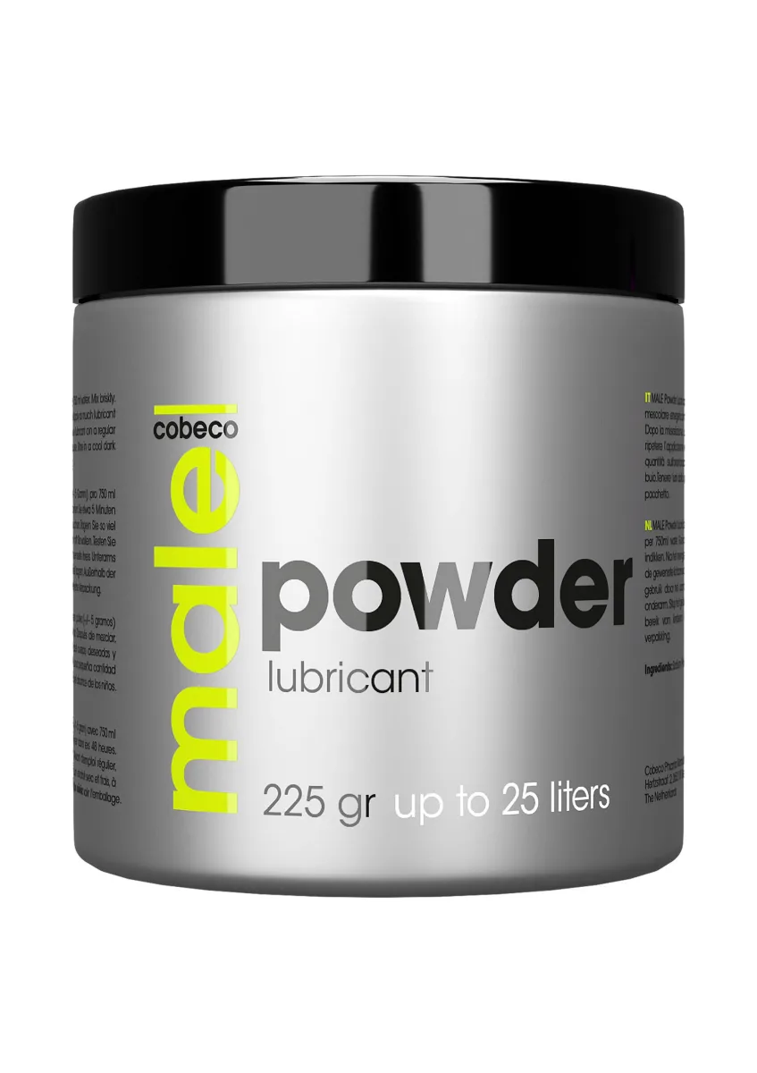 Lubrikantný púder pre mužov 225 ml