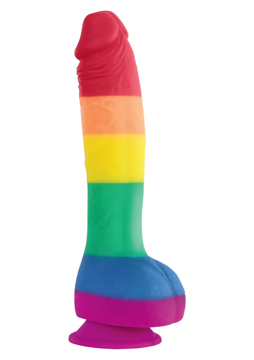 Dildo Pride Edition 8 palcov