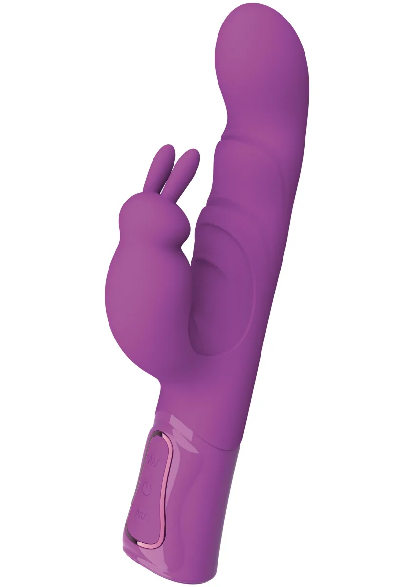 Vibračný vibrátor G-Spot Thick Rabbit