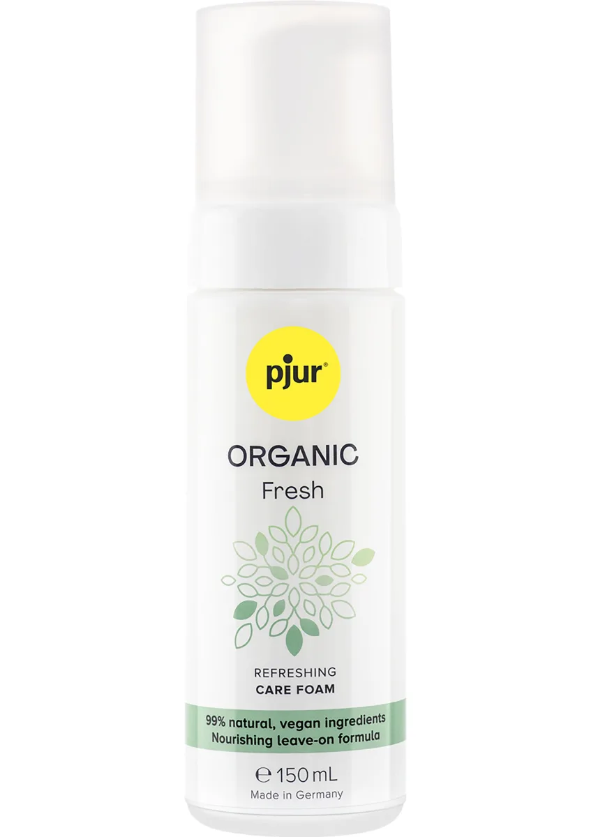 Organická pena na sviežu pokožku 150 ml