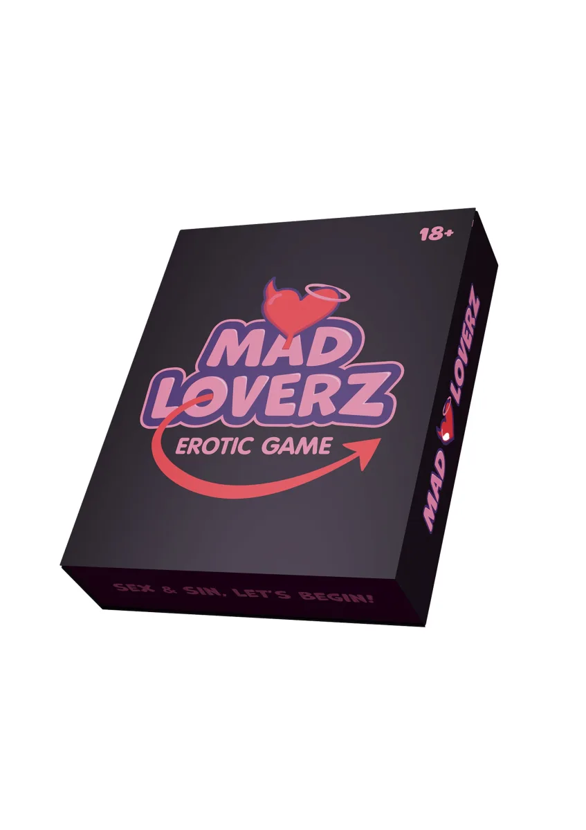 Erotická hra Mad Loverz 12 ks