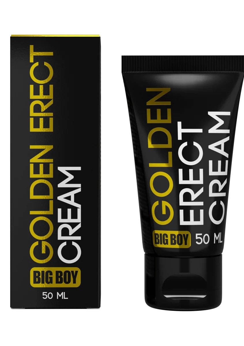 Krém na erekciu Big Boy Golden 50 ml
