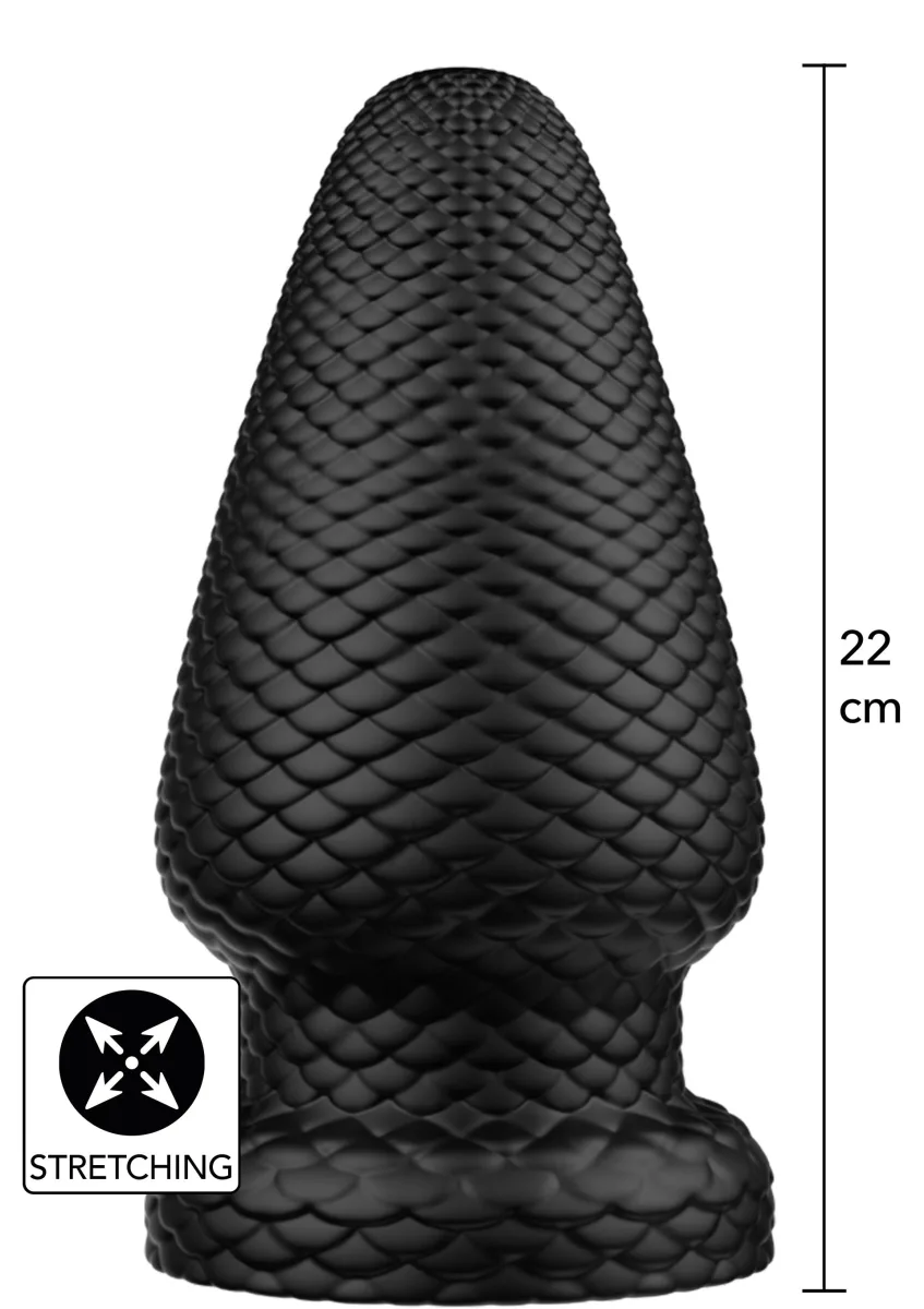 Análny kolík Giant Dragon z PVC XXL