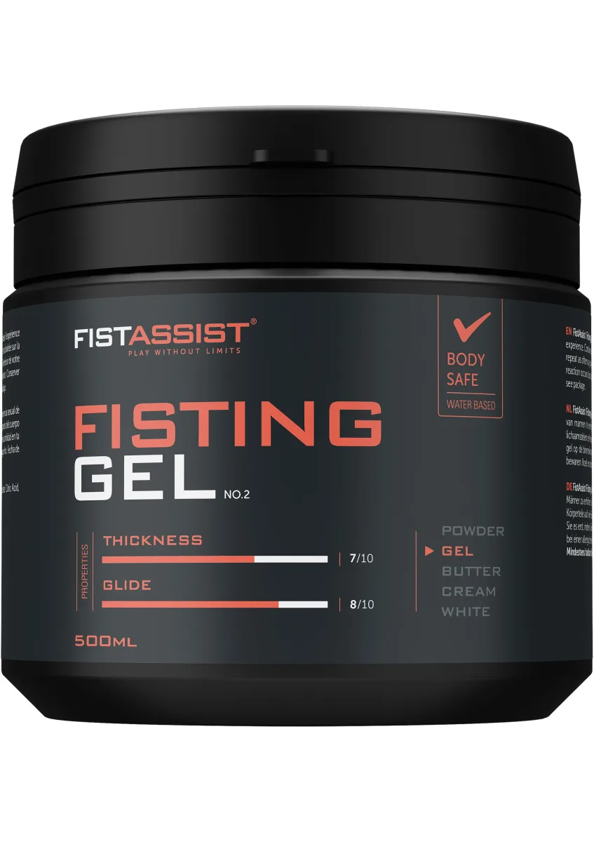 Fisting gél 500 ml