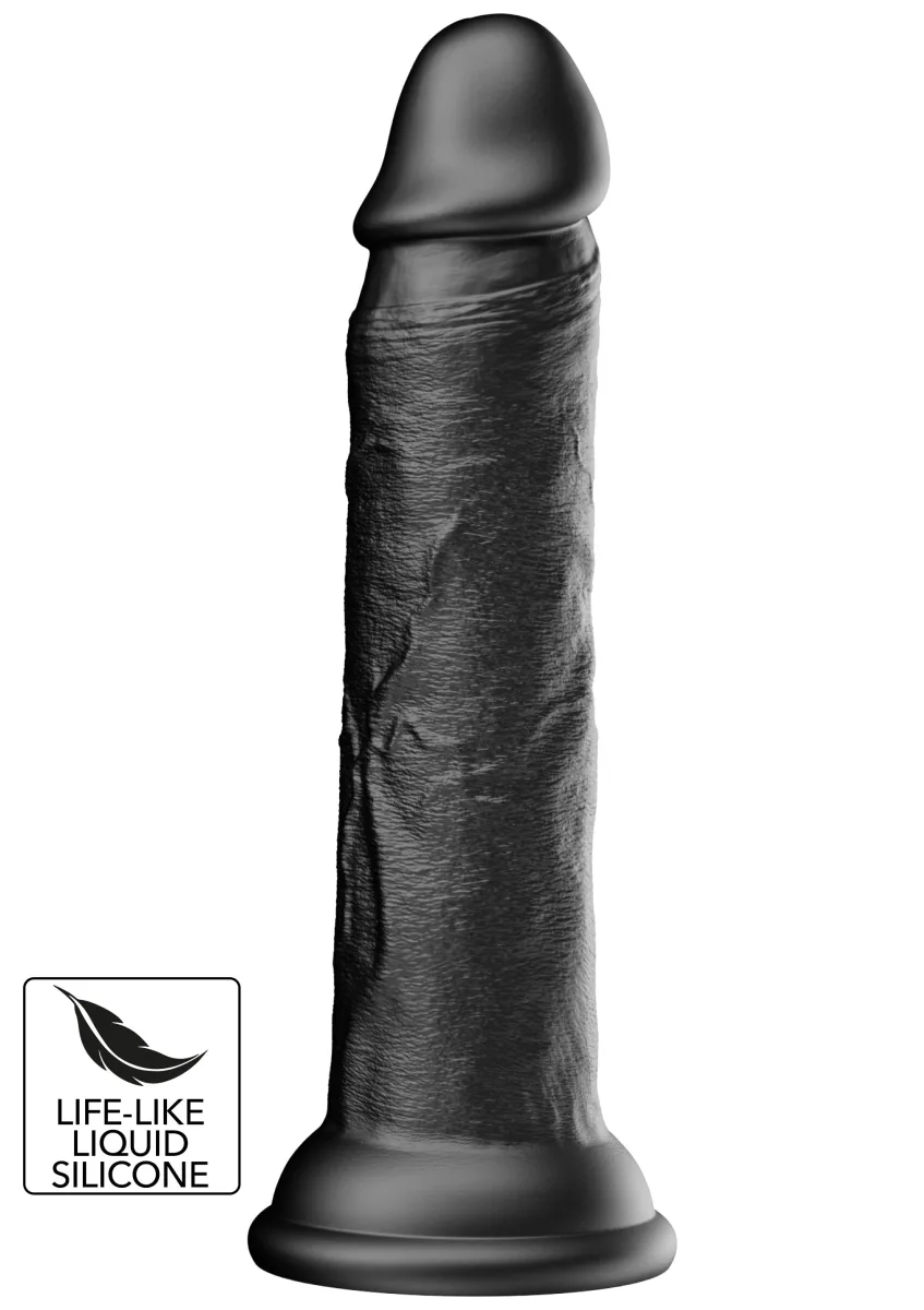 Realistický tekutý silikónový dong 20,5 cm