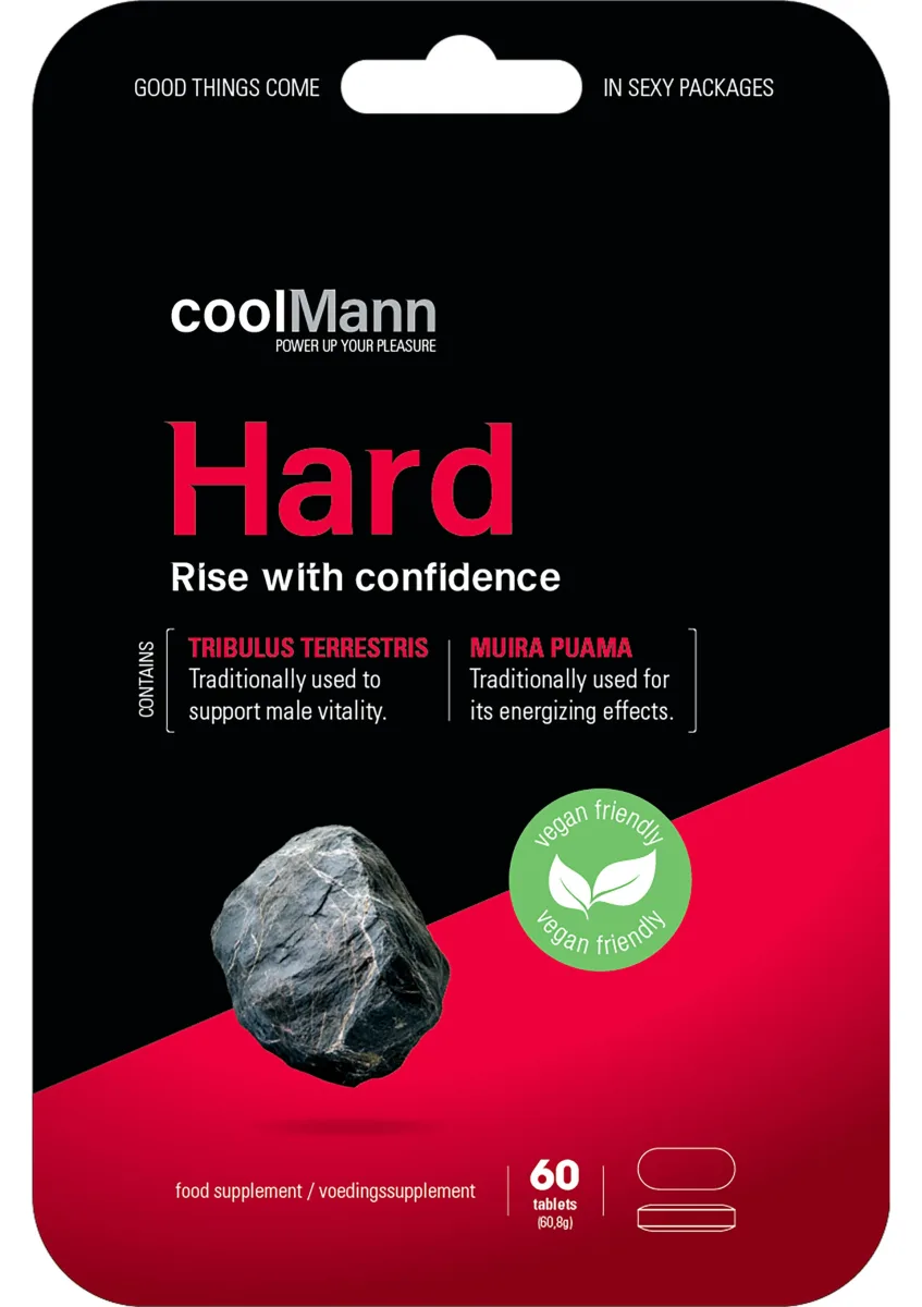 CoolMann Hard 60 ks
