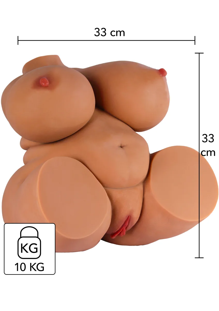 Veľká tučná trtkajúca naivka 10 kg