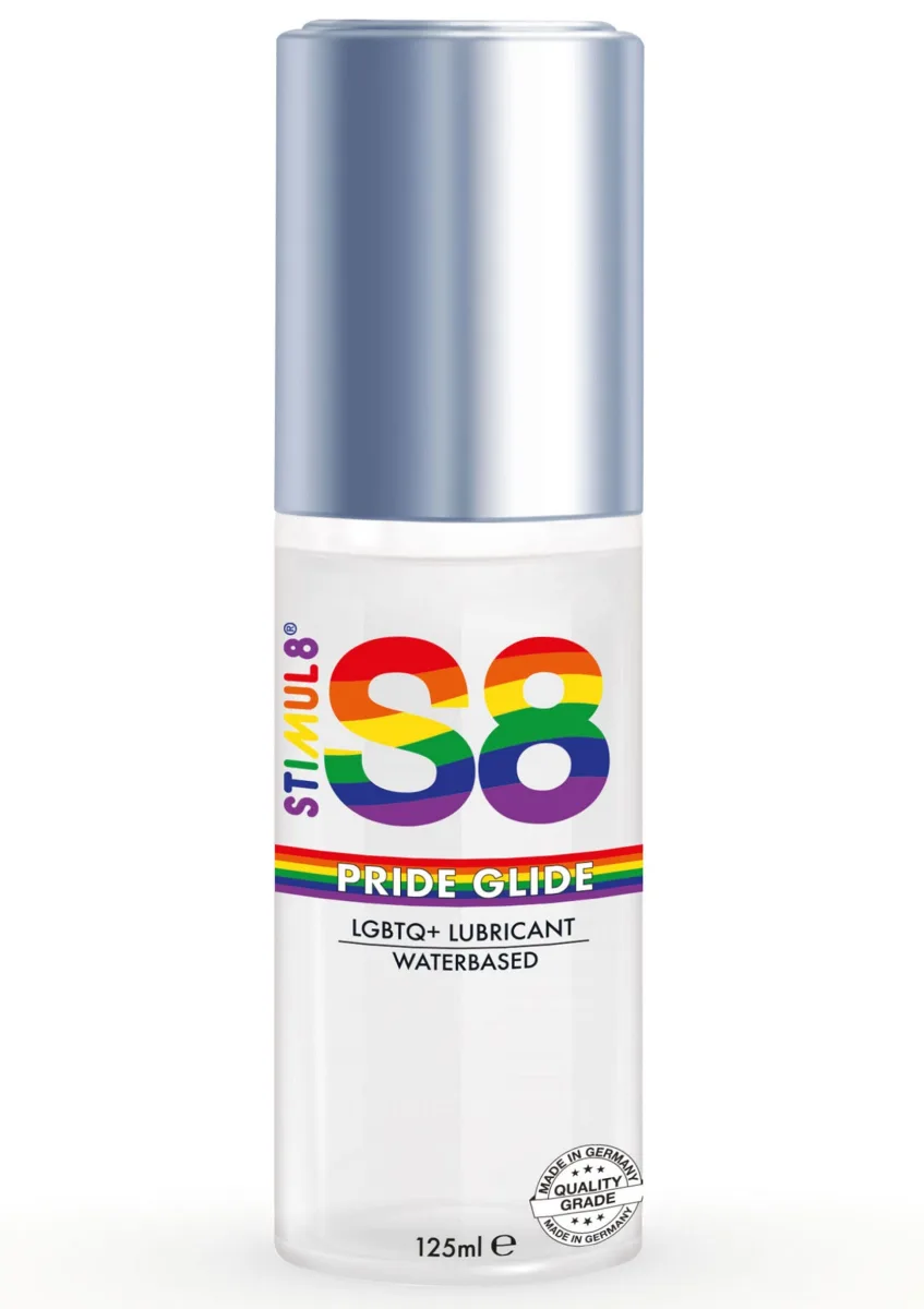 Lubrikant S8 Pride Glide 125 ml