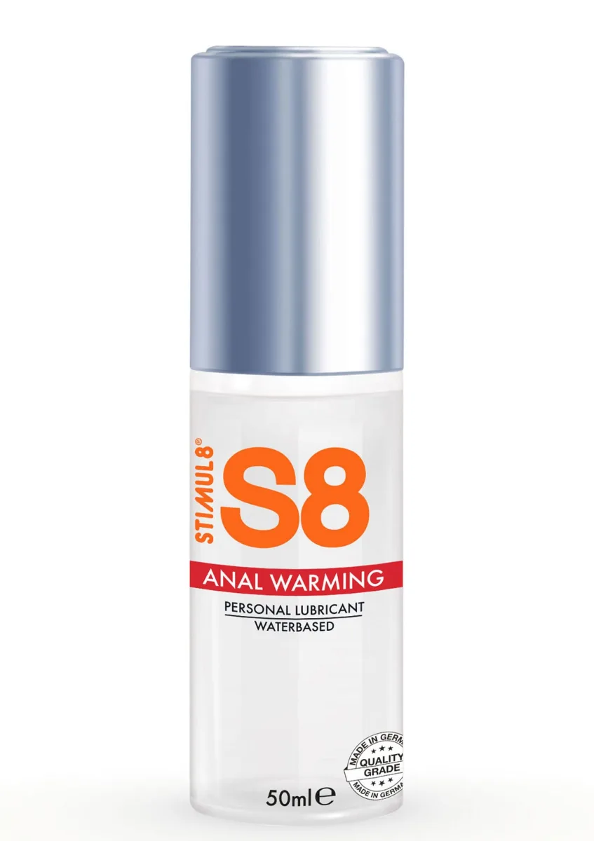 Análny lubrikant S8 Warming 50 ml