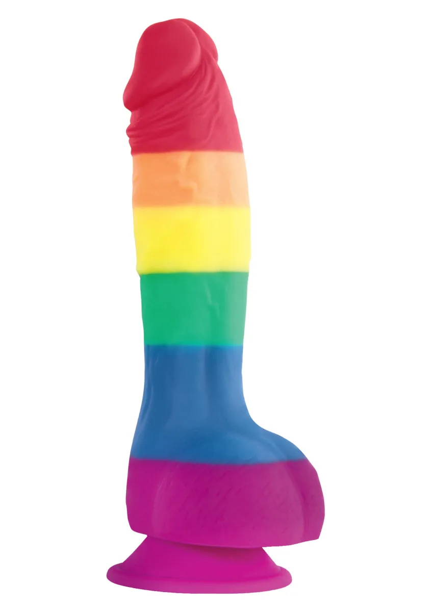 Dildo Pride Edition 6 palcov