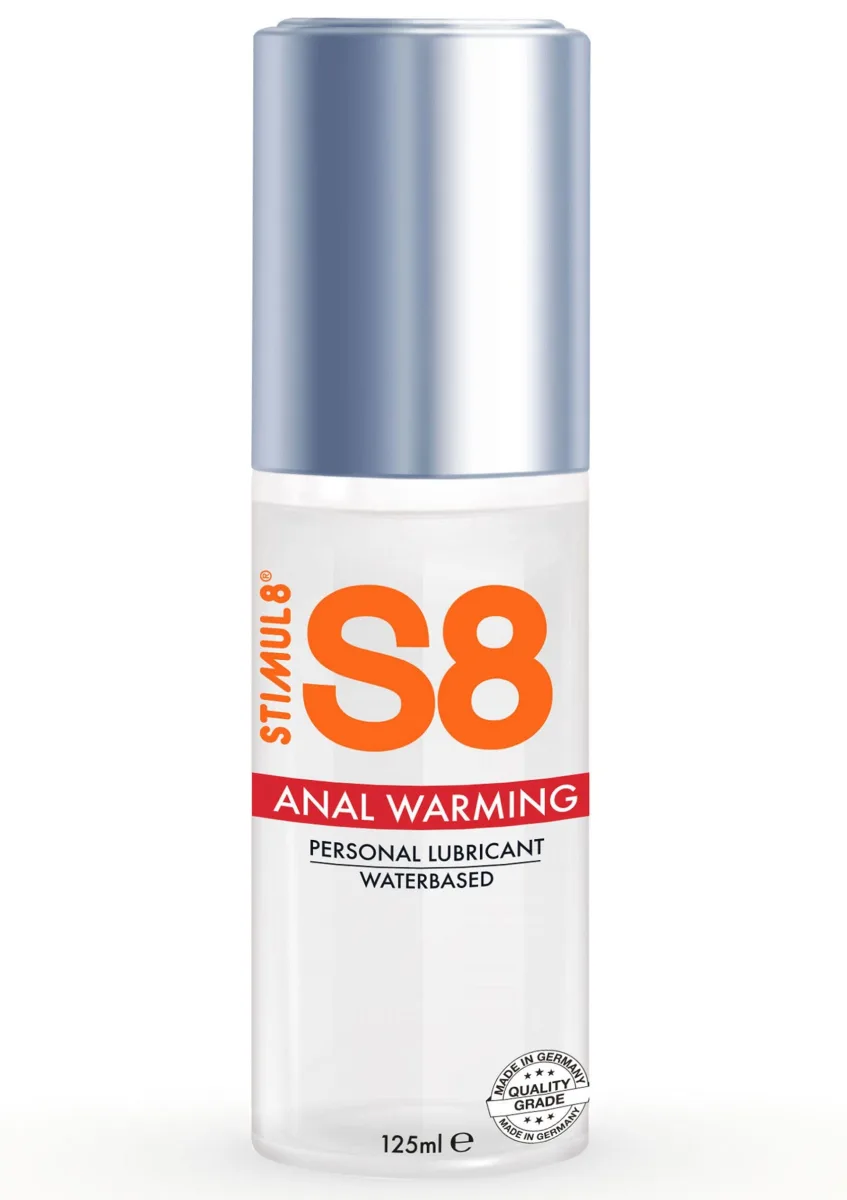Análny lubrikant S8 Warming 125 ml