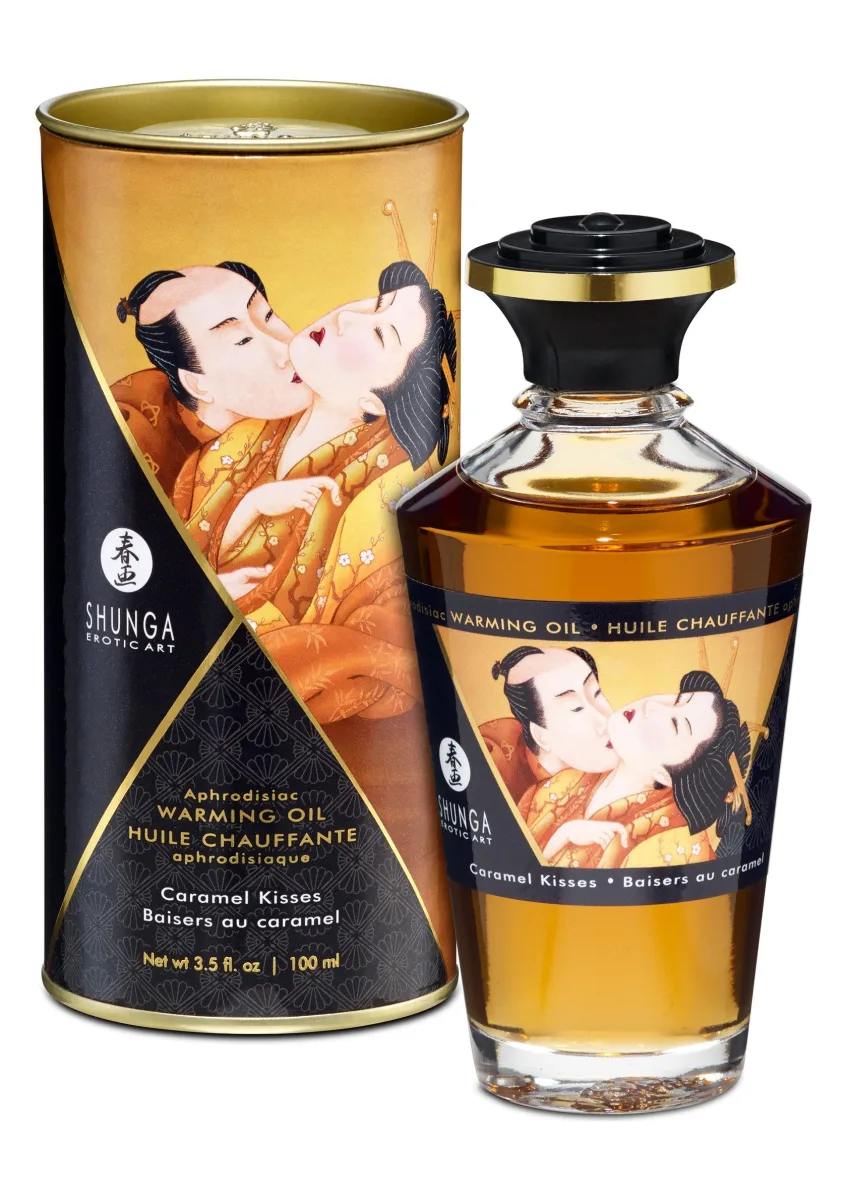 Afrodiziakálny hrejivý olej 100 ml