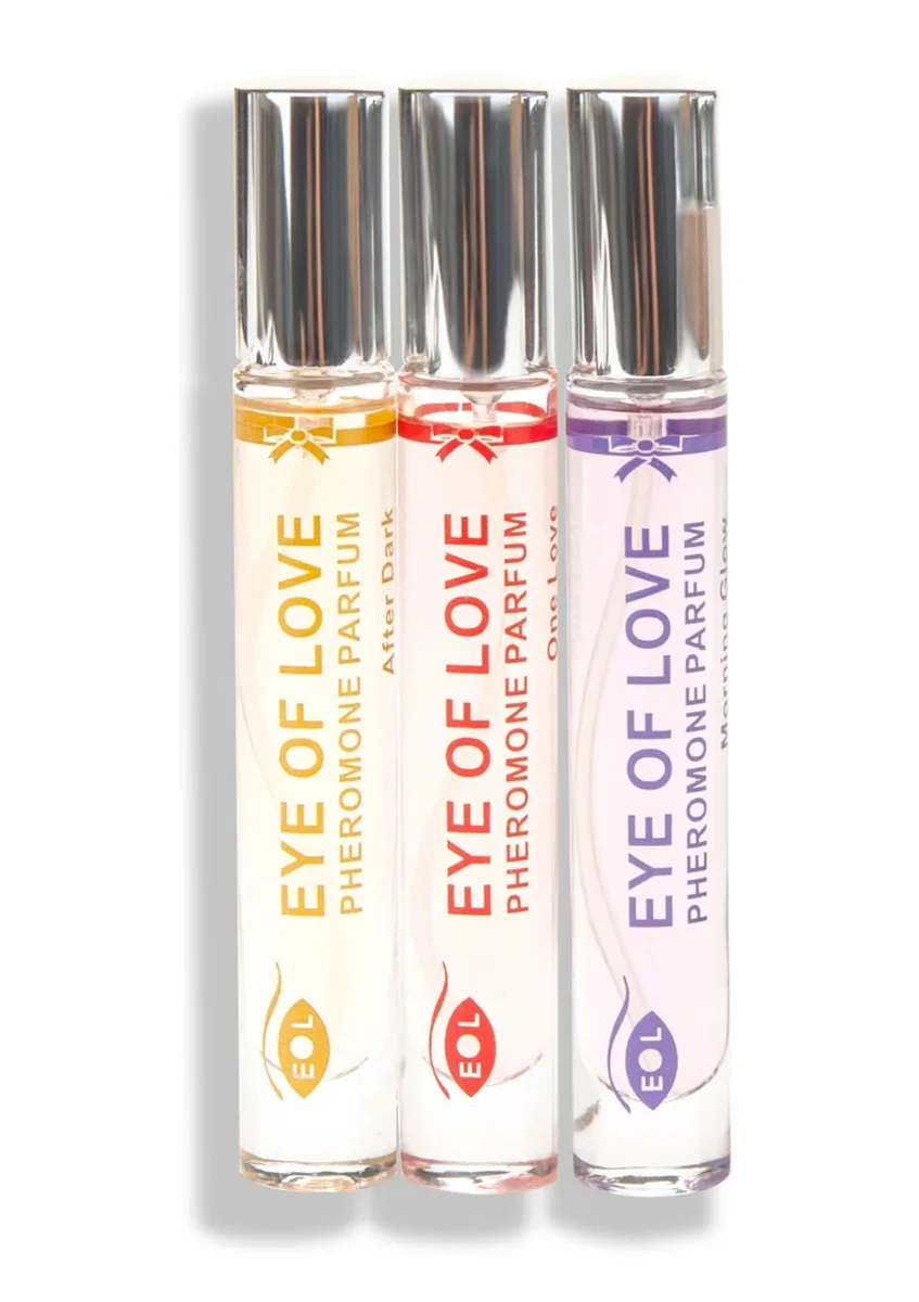 Sada parfumov s feromónmi 3x 10ml