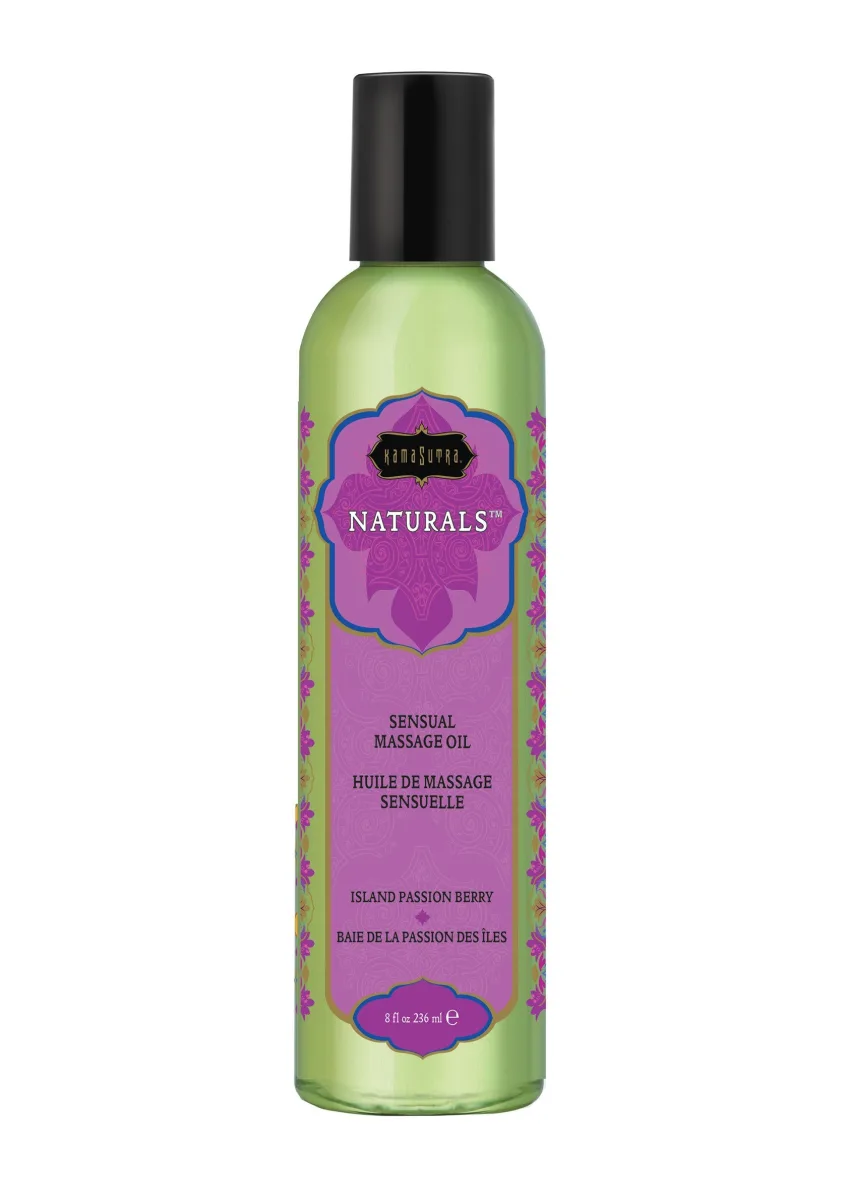 Prírodný masážny olej 236 ml