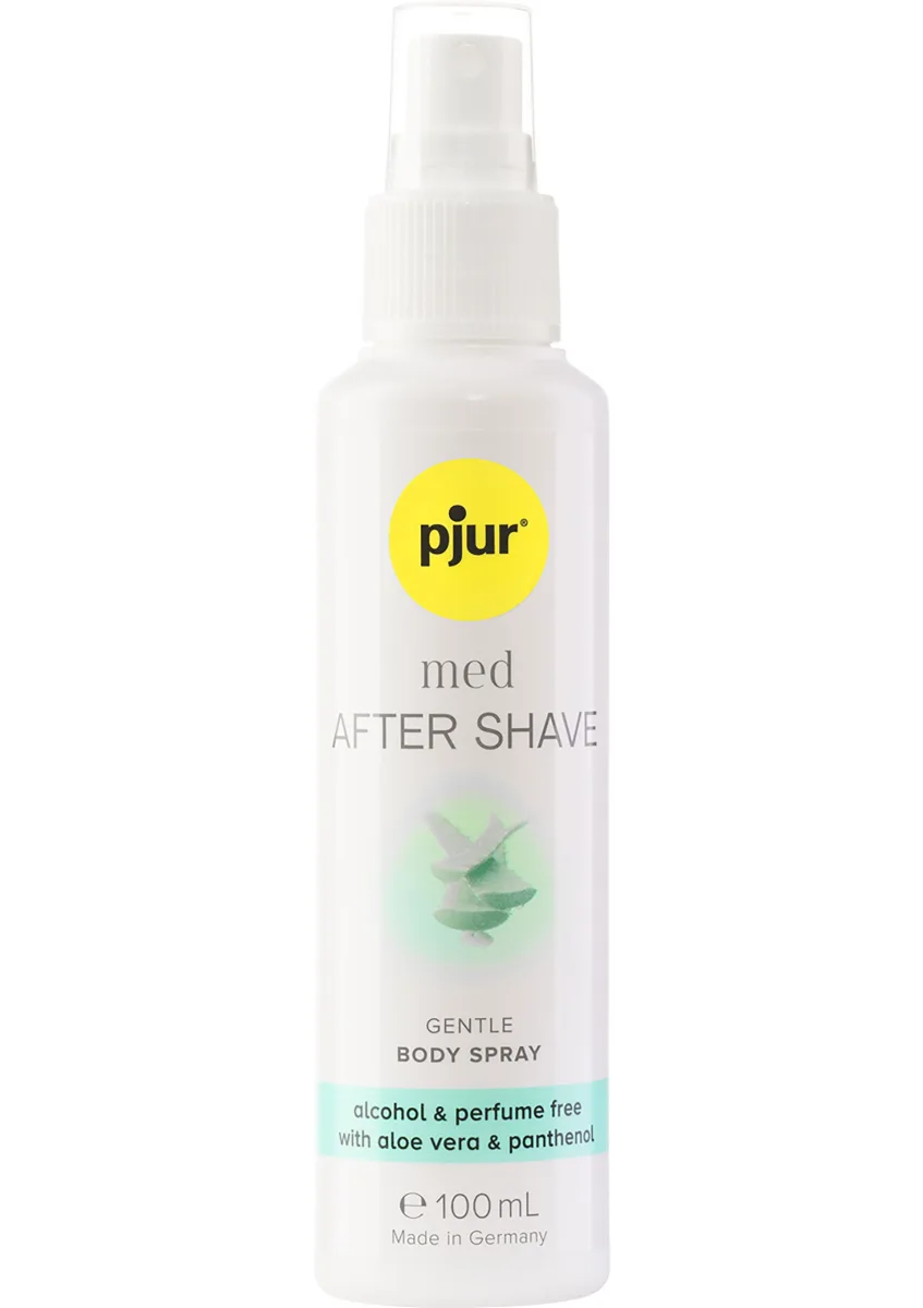 Stredne silná voda po holení 100 ml