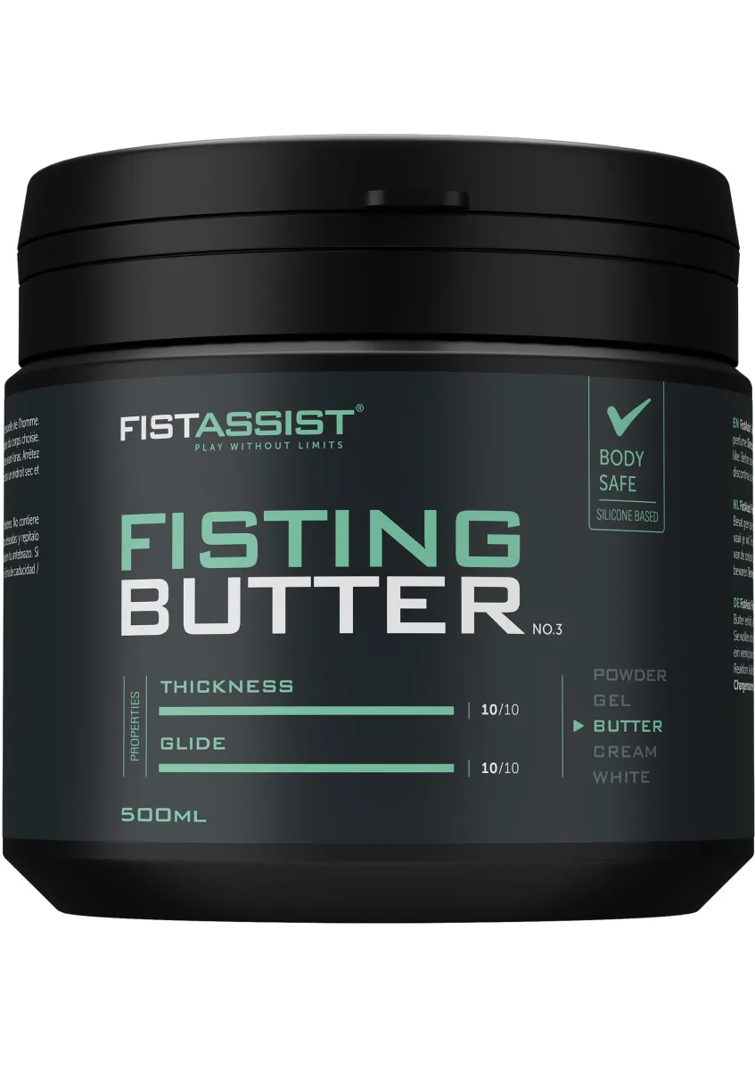 Maslo na fisting 500 ml