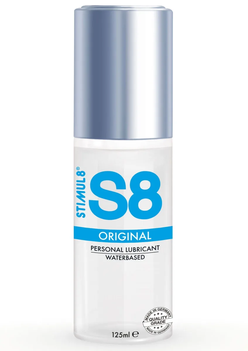Lubrikant S8 na vodnej báze 125 ml