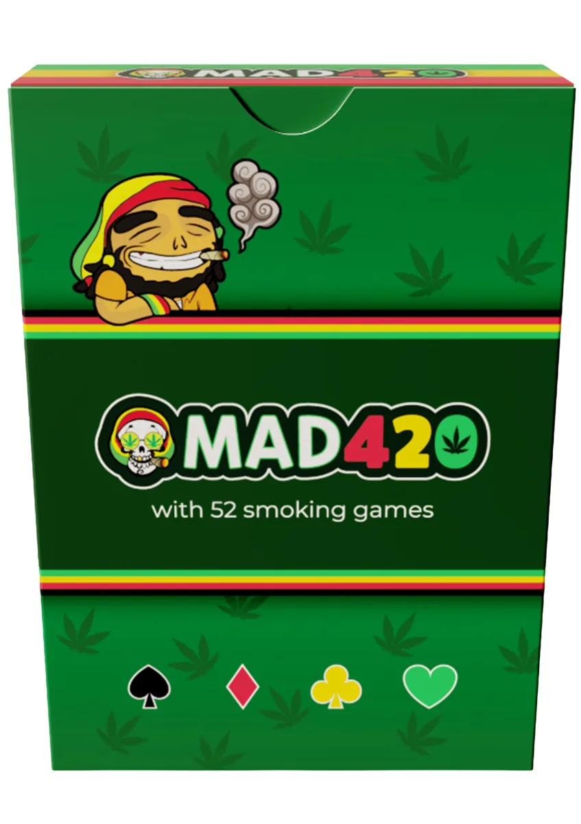 Mad420 Fajčiarske karty 24 ks