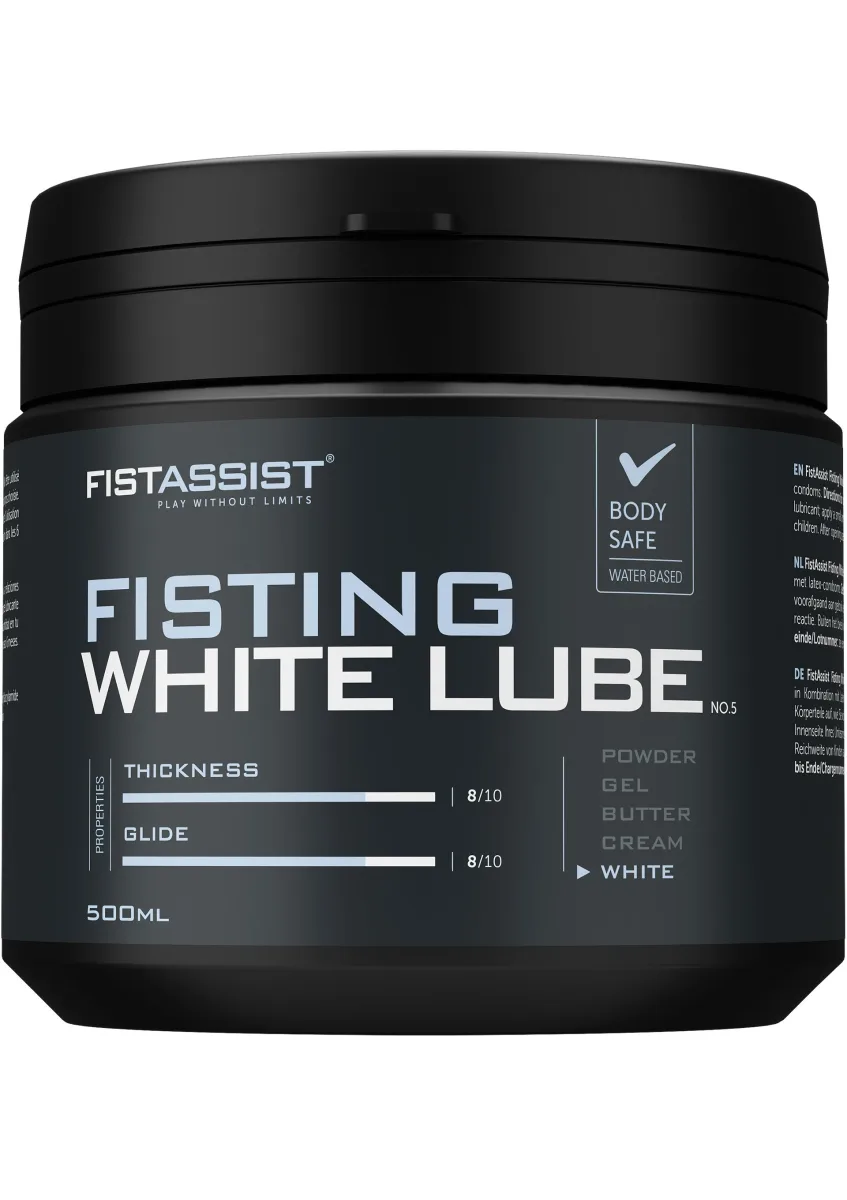 Fisting White Lubrikant 500 ml