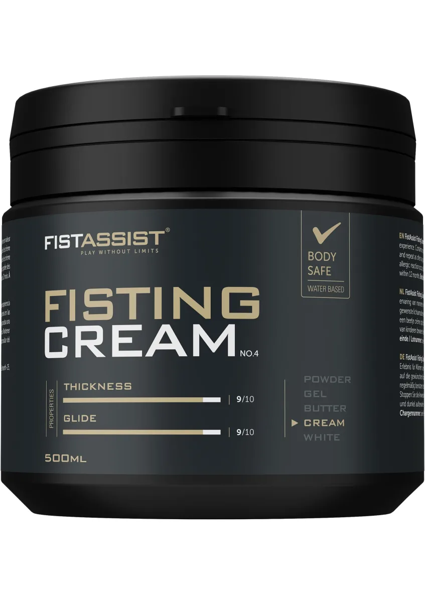 Krém na fisting 500 ml