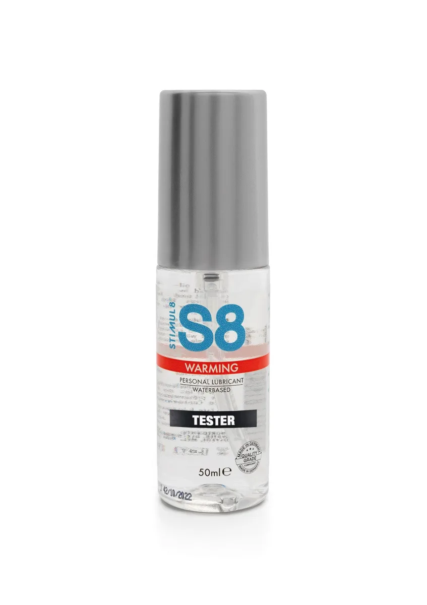S8 Hrejivý lubrikant 50ml TESTER