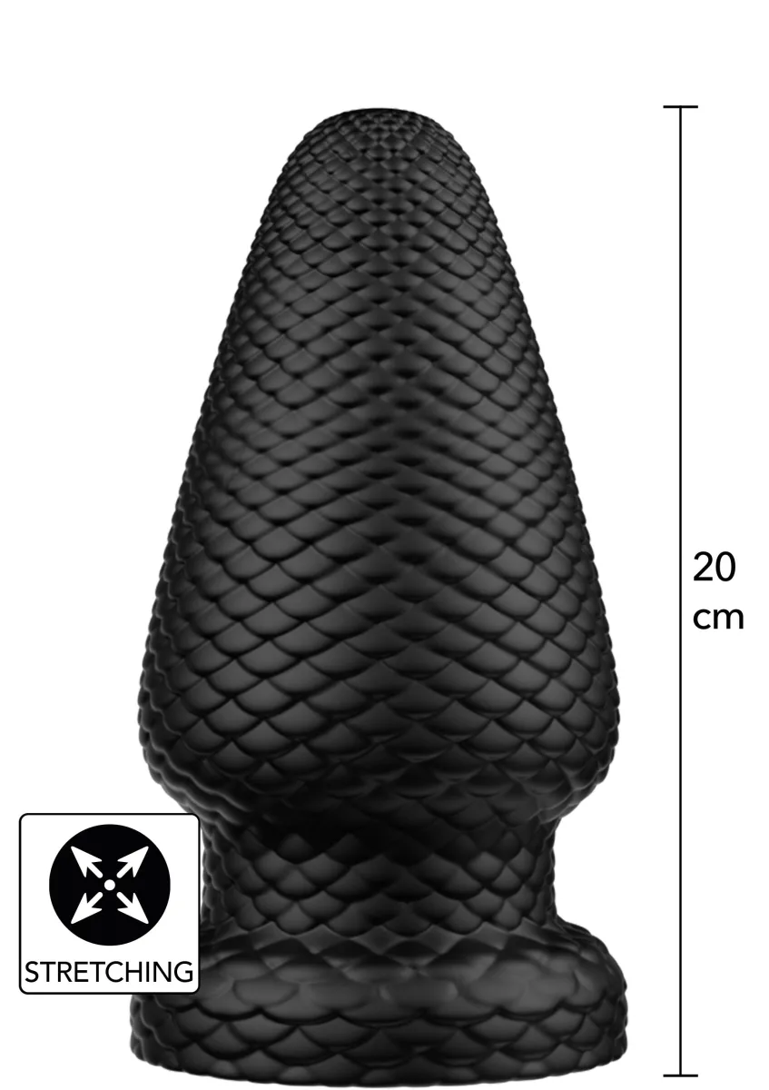 Análny kolík Giant Dragon z PVC, veľkosť XL