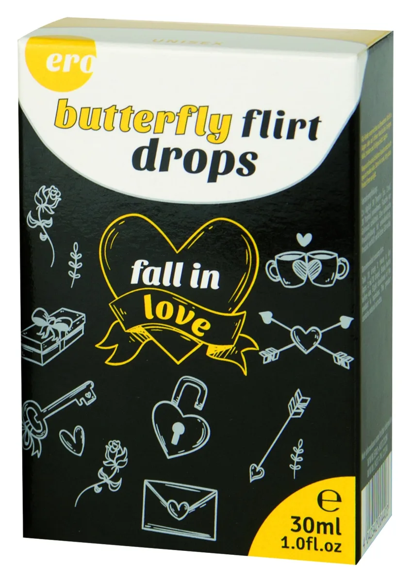 Kvapky Butterfly Flirt 30 ml