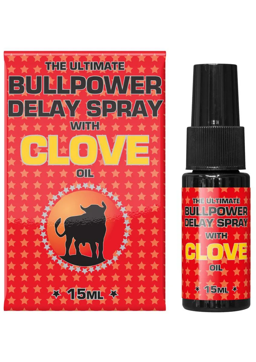 Sprej na oddialenie pôsobenia Bull Power Clove 15 ml