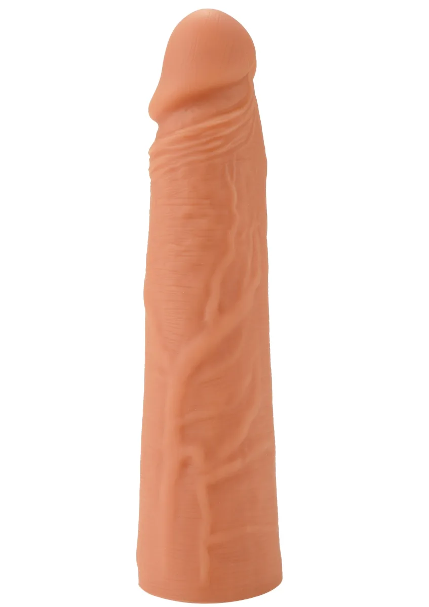 Tekutý silikónový návlek na penis 20 cm