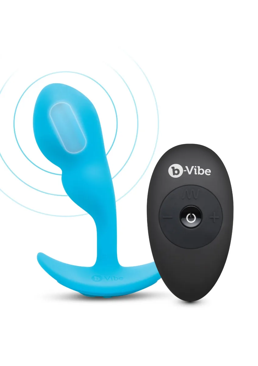 Malý kolík B-Vibe P-Spot SnugPlug