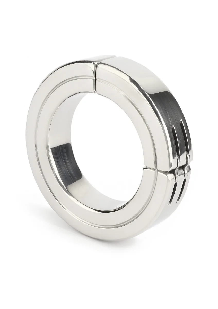 Magnetický erekčný krúžok s kĺbovým uzáverom 50 mm