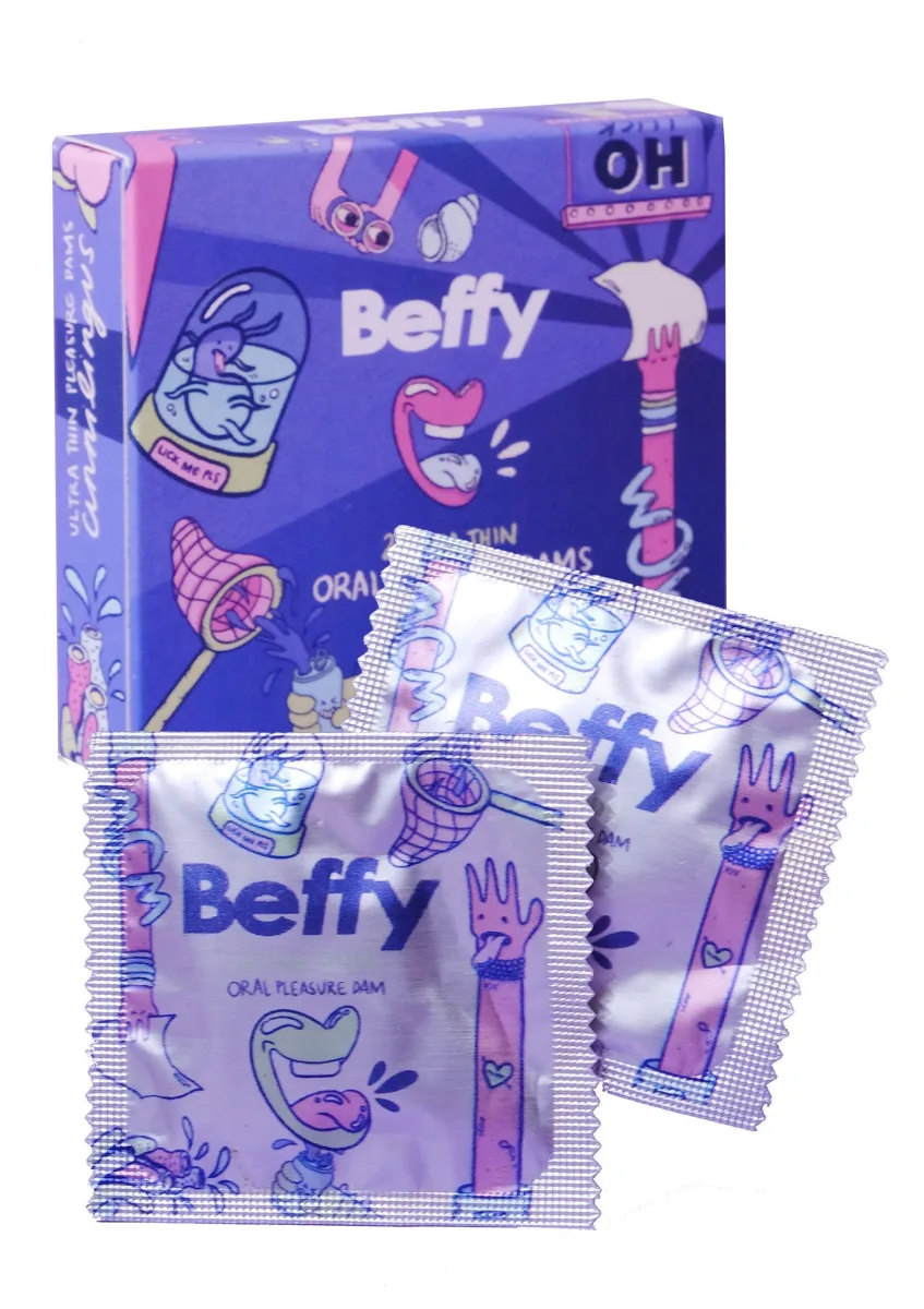 Beffy ústne priehradky 2 ks