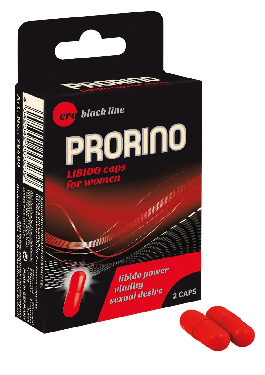 Prorino Libido kapsuly pre ženy 2 ks