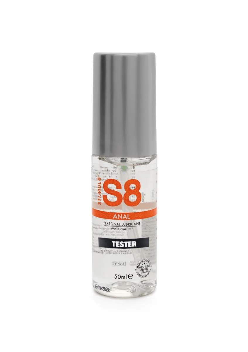 Análny lubrikant S8 50ml TESTER