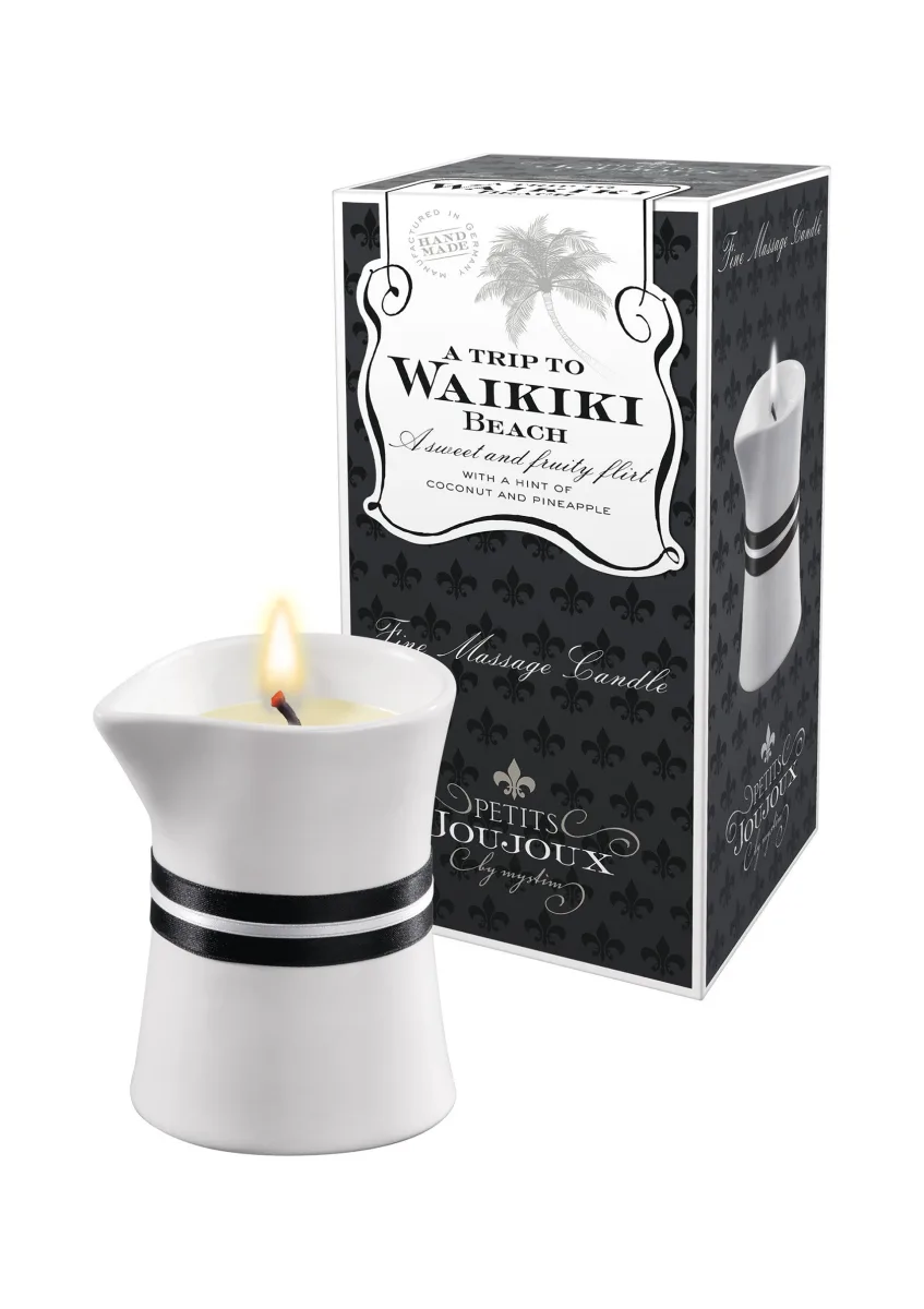 Masážna sviečka Waikiki 120 g
