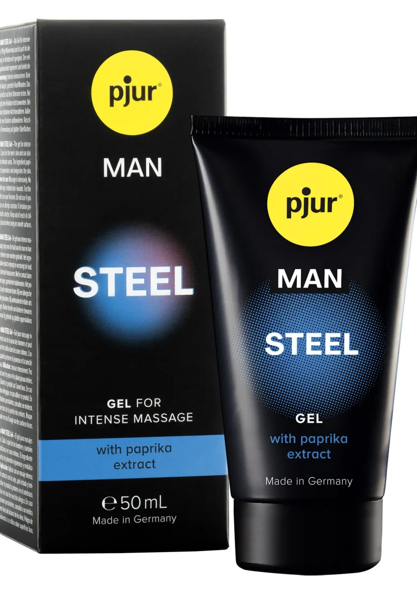 Gél na tvár Man Steel 50 ml