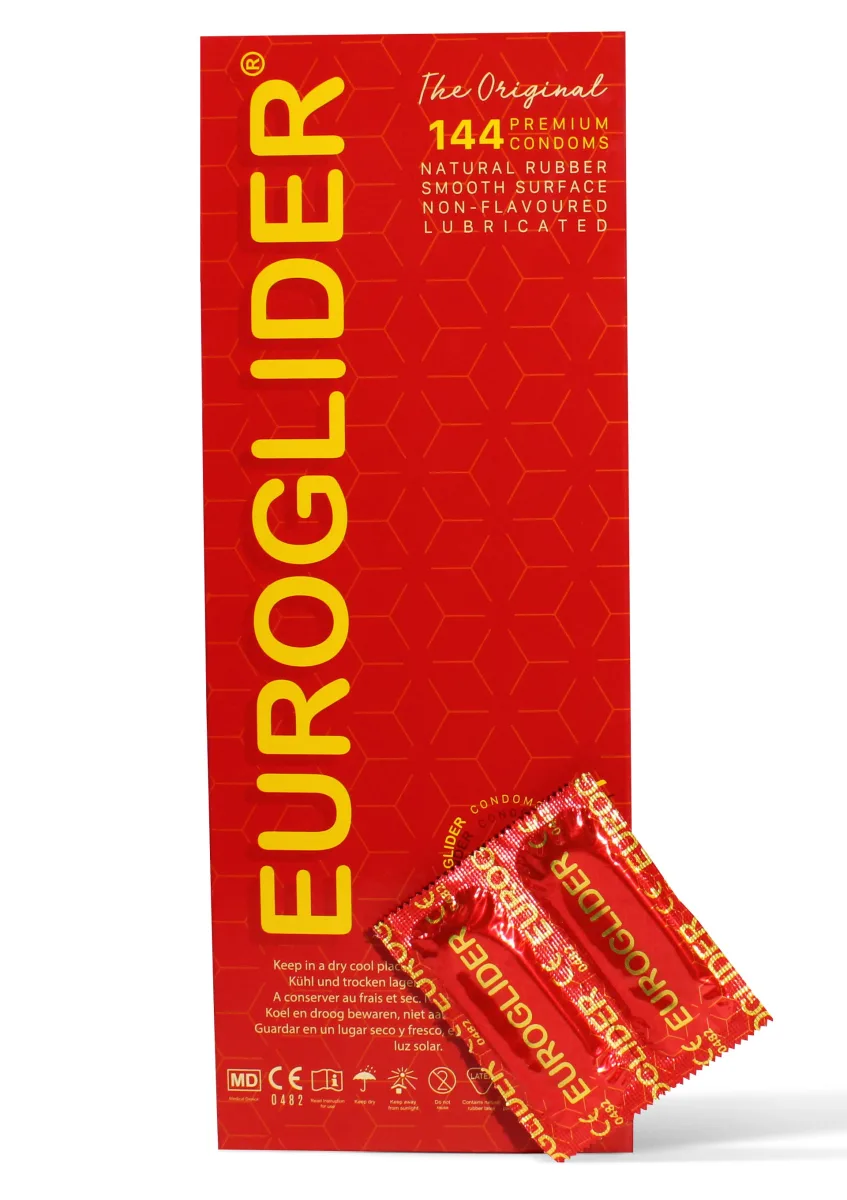 Kondómy Euroglider 1008 ks