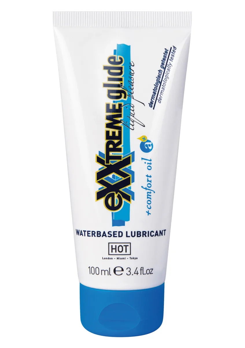 Extrémne tekutý pleasure glide na vodnej báze 100 ml