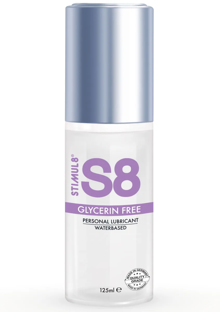 Lubrikant S8 bez glycerínu 125 ml