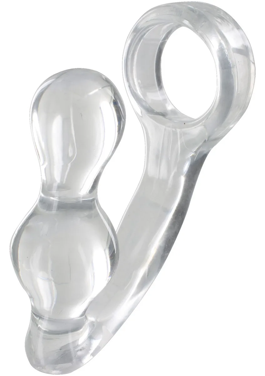 Power Plug análny kolík a krúžok na penis