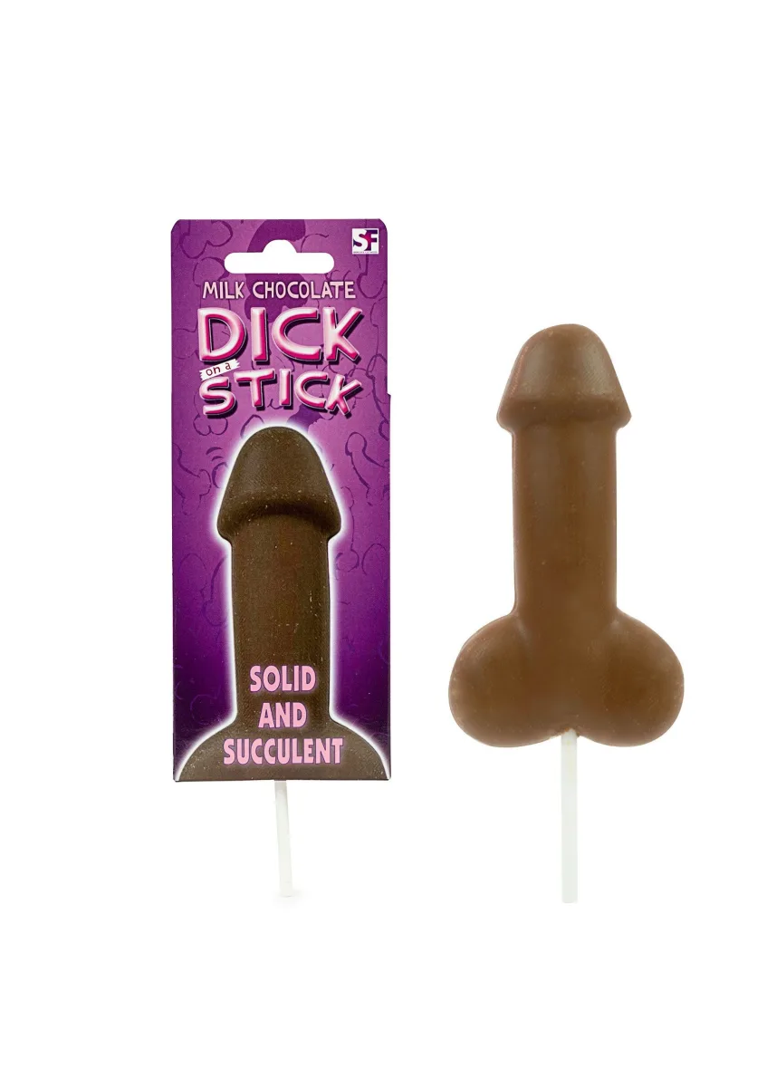Čokoládový penis na paličke