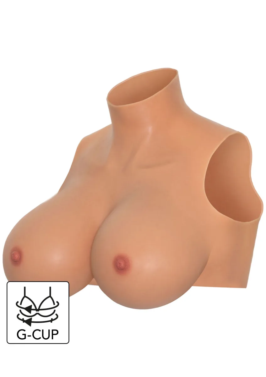 Crop top s košíkom G na nosenie podprseniek