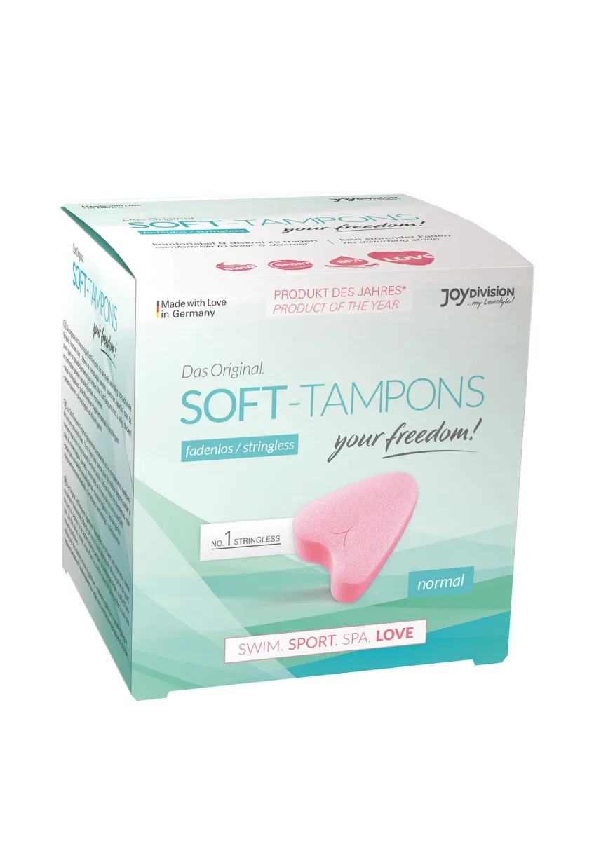 Mäkké tampóny Normal (balenie 3 kusov)